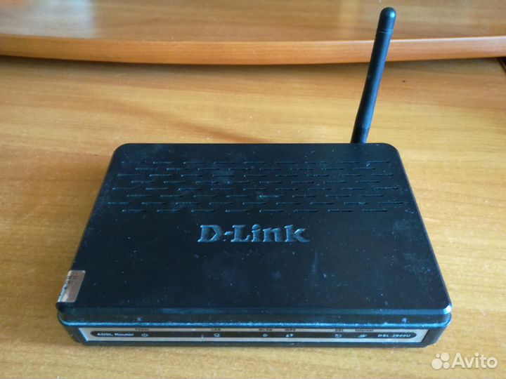 Adsl роутер с WiFi D-link DSL-2600U