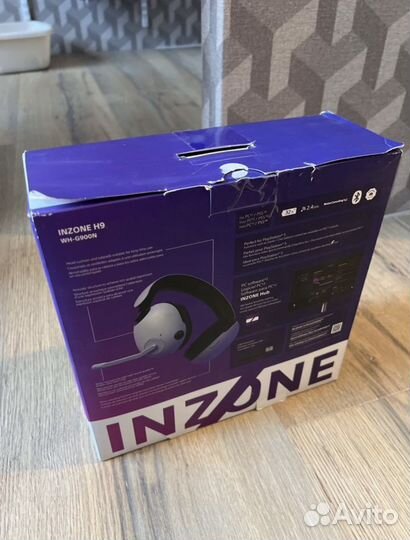 Гарнитура Sony Inzone H7 H9