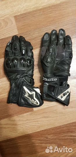 Перчатки alpinestars gp plus