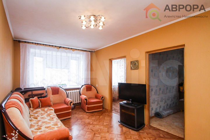 3-к. квартира, 59,6 м², 5/5 эт.