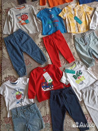 Дет. одежда мальч. lc waikiki 9-12m