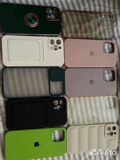 Чехлы на iPhone 12 pro max