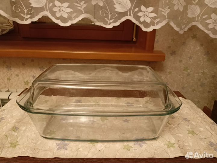 Гусятница (посуда для плова) чешская