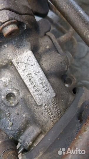 Рейка рулевая с г/у Skoda Octavia Tour, 2001