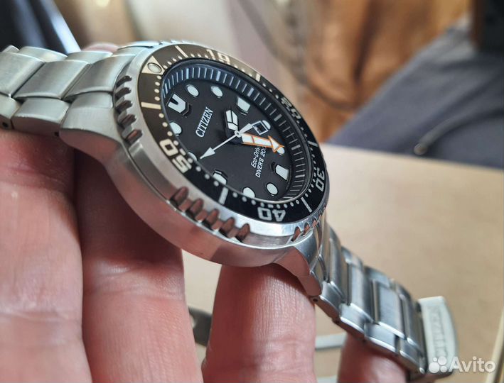 Часы Citizen Promaster Diver BN0150-61E