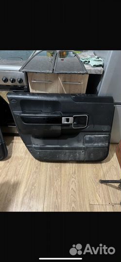 Дверные карты range rover l322