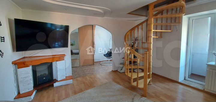 3-к. квартира, 89,1 м², 5/6 эт.