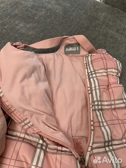 Полукомбинезон детский утеплённый