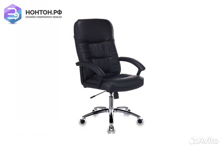Кресло руководителя Бюрократ T-9908axsn-AB черное