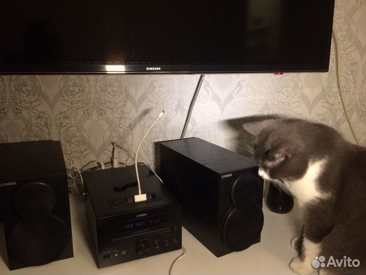 Компактный музыкальный центр Yamaha