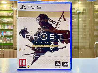 Ghost of Tsushima Режиссерская версия PS5 диск