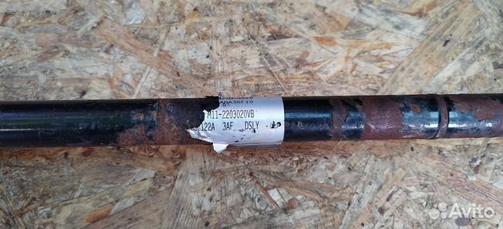 Привод передний правый chery m11 46 тыс км