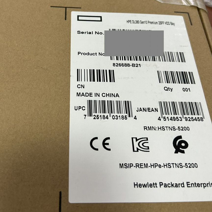 [826688-B21] Райзер Riser Hpgen10 2sff Sas/Sata