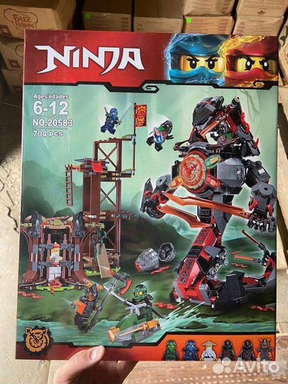 Конструкторы Lego