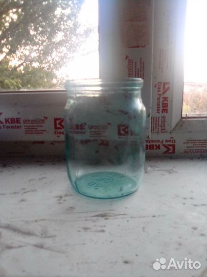 Банки стеклянные 0.25 и 3 литра
