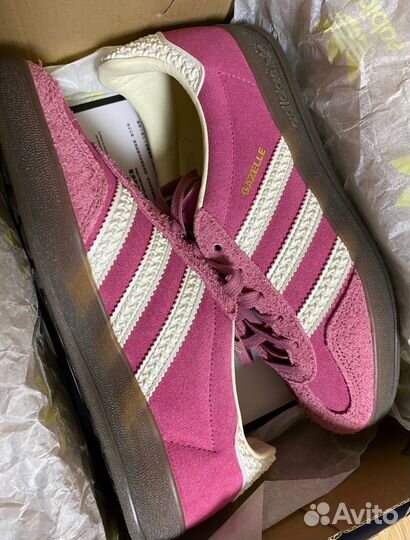 Adidas originals Gazelle indoor (pink)