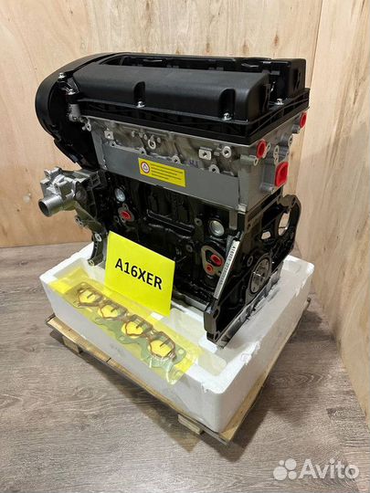 Двигатель A16XER 1.6 Опель Зафира Новый