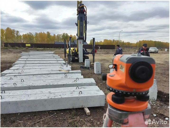 Жб сваи для любых строений