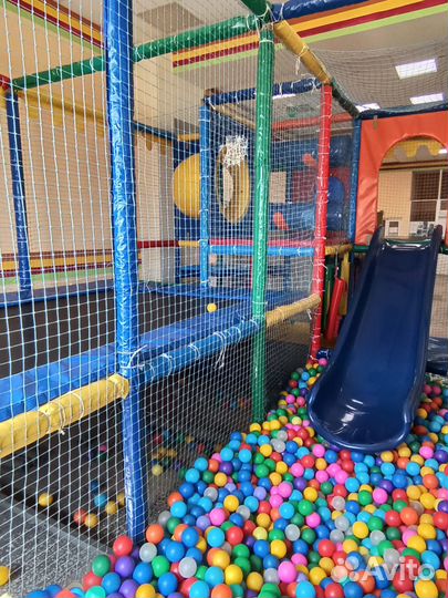 Детский игровой лабиринт