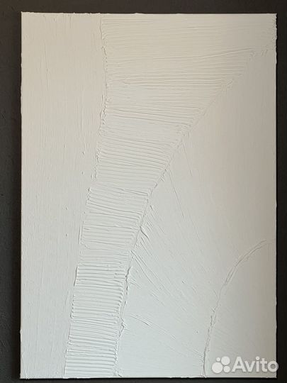 Картина интерьерная текстурная большая