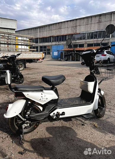 Электровелосипед двухместный