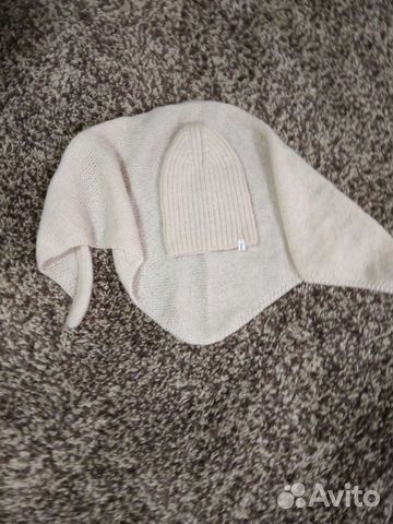 Шапка женская и платок