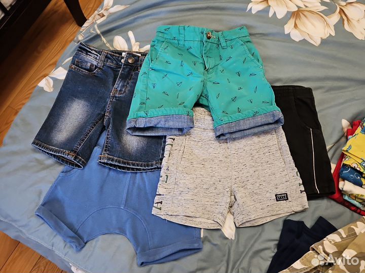 Пакет вещей для мальчика 98-104