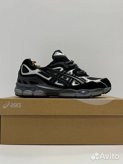 Кроссовки Asics Gel NYC Gore-tex Silver Black