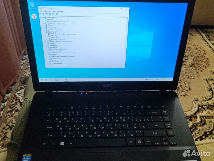Ноутбук Acer aspire E15 ES1-511-C7QA