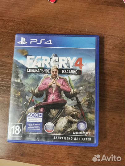 Игры ps4