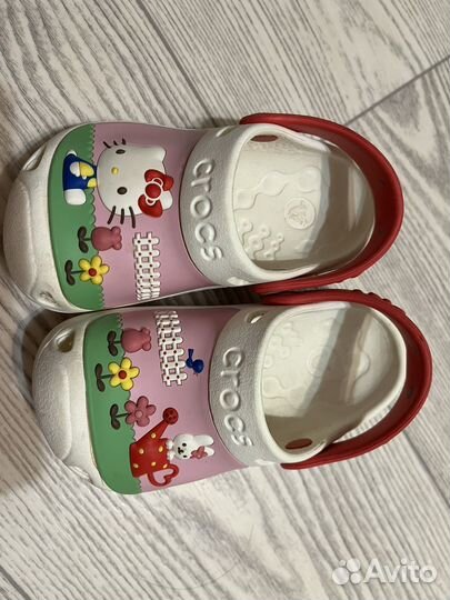 Crocs для девочки C8 9