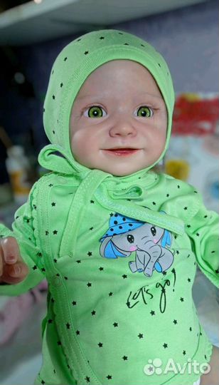 Кукла реборн Пеппи