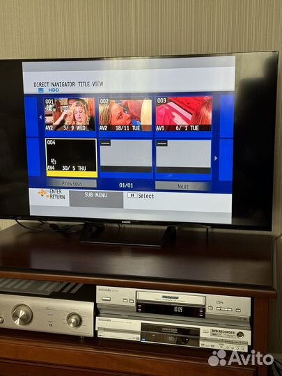 DVD HDD recorder Panasonic dmr-e85h