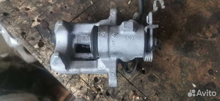 Суппорта задние vag