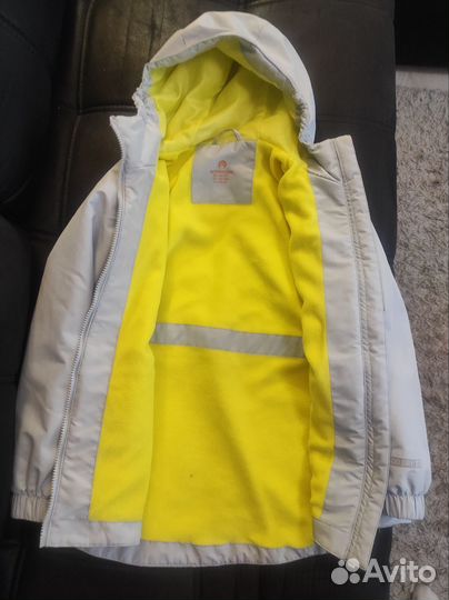 Куртка на флисе 134-140