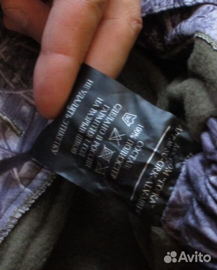 Костюм KE Tactical Горка мембрана на флисе