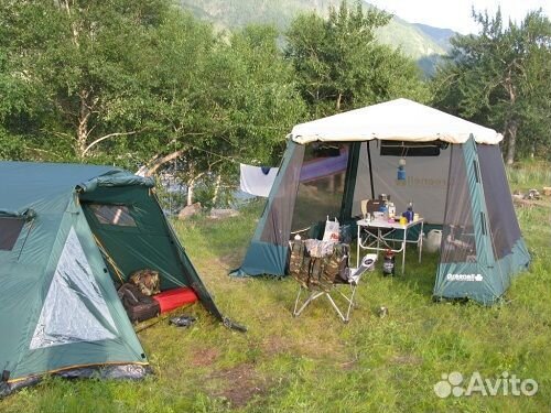 Тент и палатка