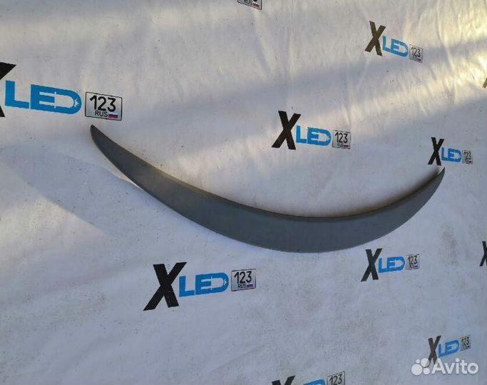 Спойлер Mercedes w205 w 205