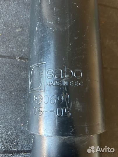 Амортизатор перед. Volvo B12 440/708