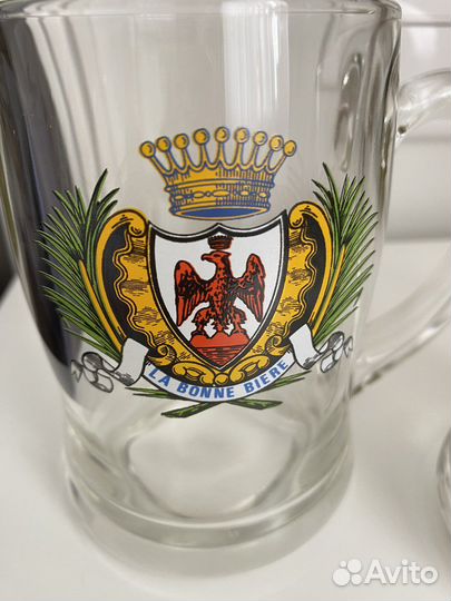 Пара пивных кружек