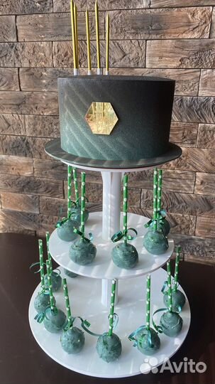 Торты на заказ, макарон, зефир