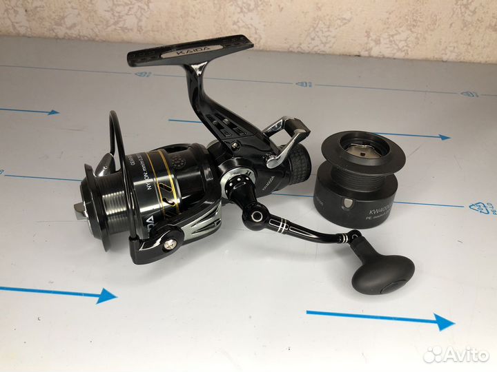 Катушка рыболовная карповая Каида (Kaida) KW4000A