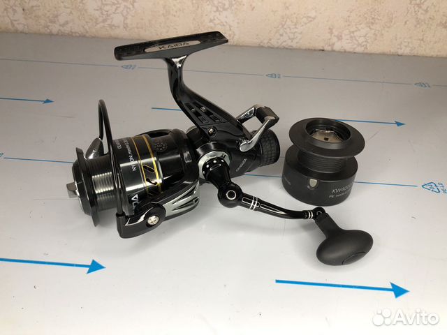 Катушка рыболовная карповая Каида (Kaida) KW4000A