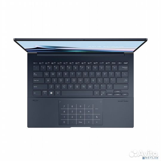 NB Asus Zenbook UX3405MA-QD1016 90NB11R1-M01UB0 Blue 14