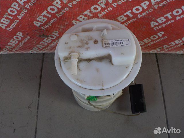 Бензонасос Renault Sandero BS12 K7JA710 2010