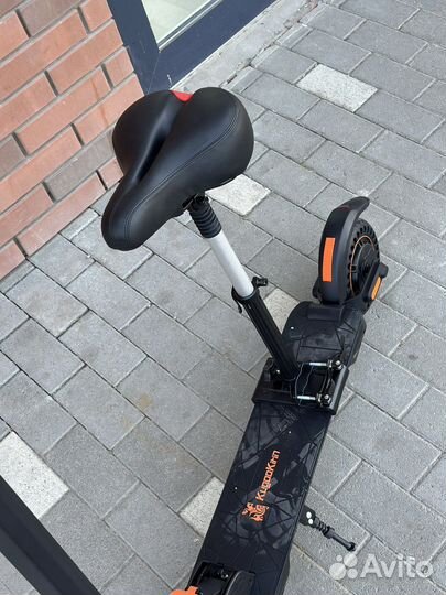 Электросамокат kugoo с сиденьем