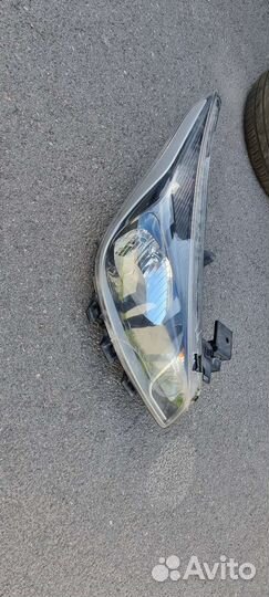 Фара передняя kia rio 4 оригинал на запчасти
