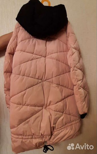 Пуховик женский подростковый