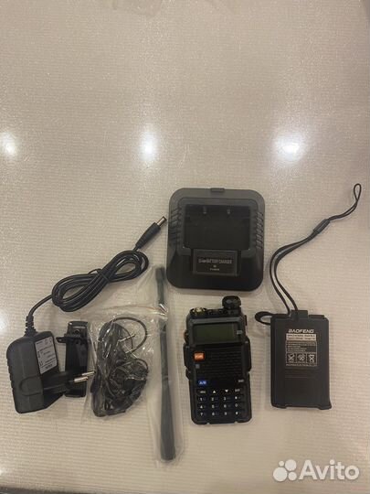 Рация baofeng uv 5r
