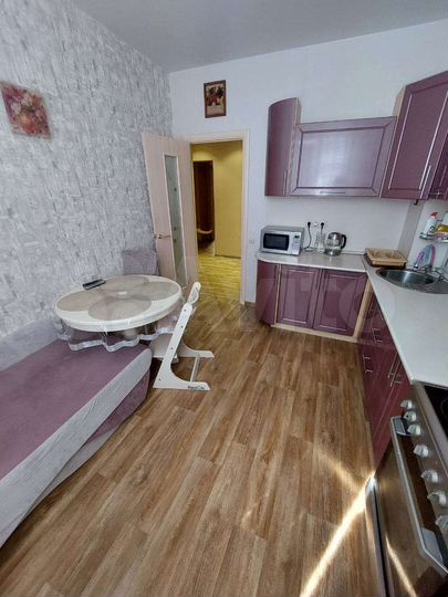 2-к. квартира, 52,4 м², 4/5 эт.